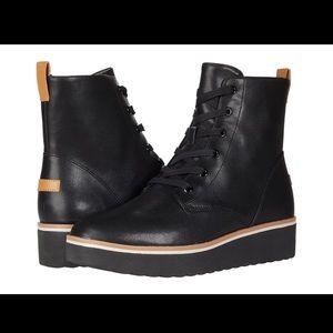 Cute lace up booties